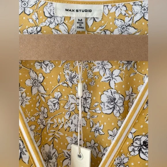 MAX STUDIO 🆕DRESS SIZE MEDIUM. NEW - Picture 2 of 6